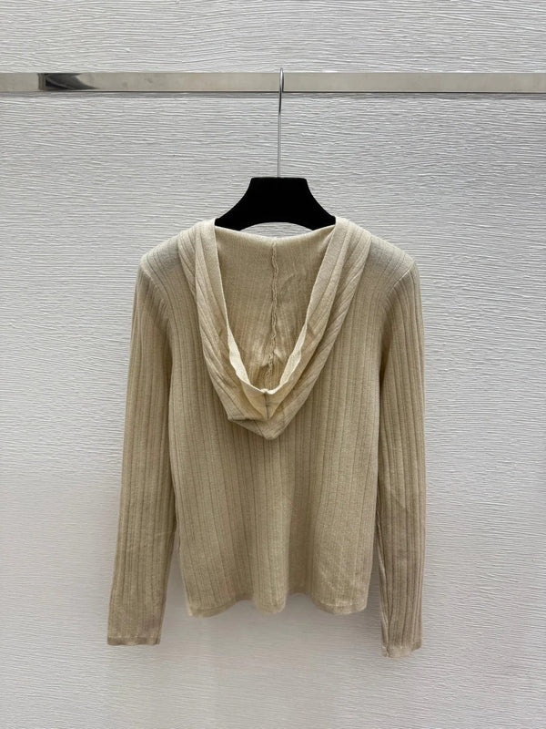 CD 2026 Hooded Cardigan Wool 913545