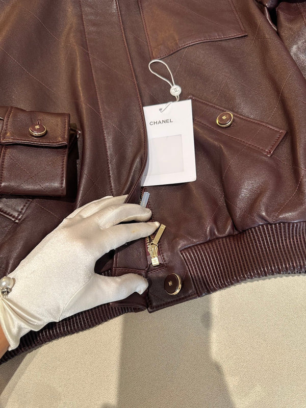 CC 26s Retro Leather Jacket 1286