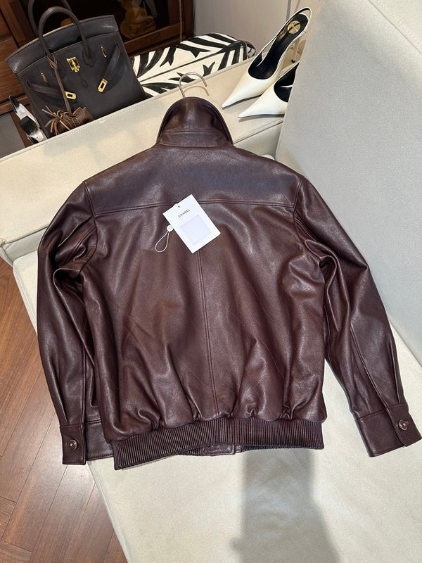 CC 26s Retro Leather Jacket 1286