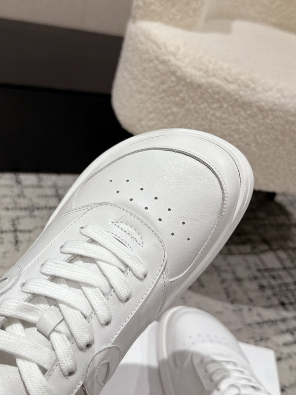 Loewe Jambo Sneaker White Calfskin 500414