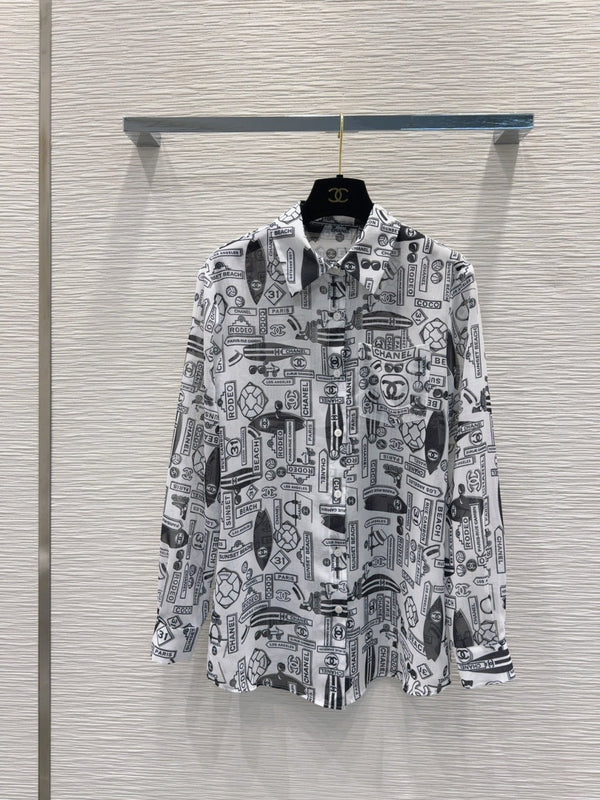CC 25 Shirt and Long Skirt Polyester Fiber