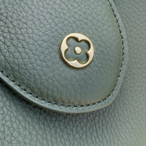 LV 2025 Capucine Bag Green Cowhide