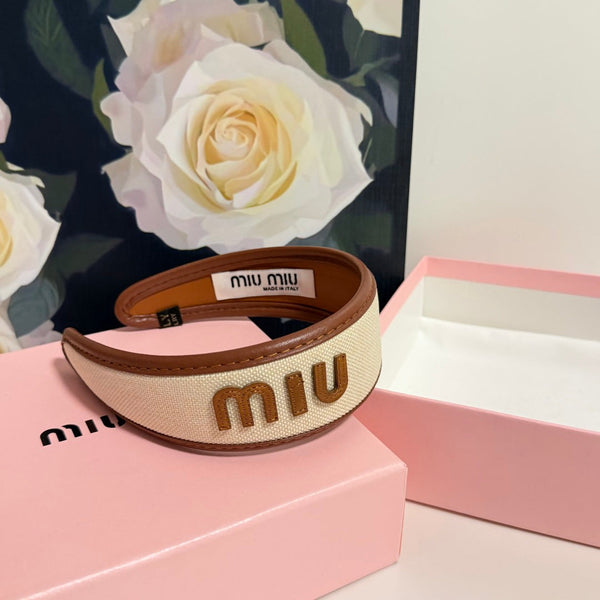 Miumiu 26s Headband 228599