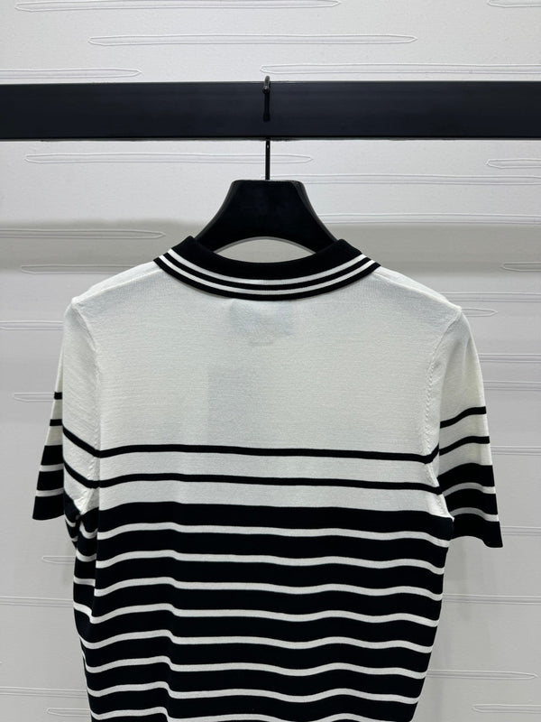 Gucci 25 Polo T-Shirt Tencel with Wool 233492
