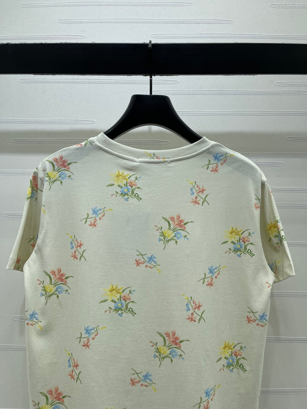 CD Short-Sleeved Sweater Cotton 392675