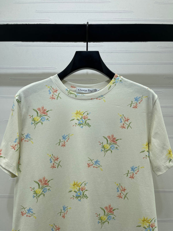 CD Short-Sleeved Sweater Cotton 392675
