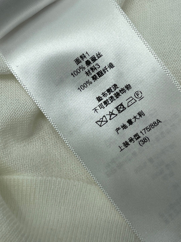 CD Dioriviera Dior Médaillon Short-Sleeved Sweater 392653