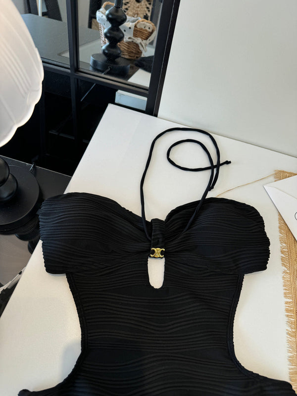 Celine 26s One-Piece Bikini 218304