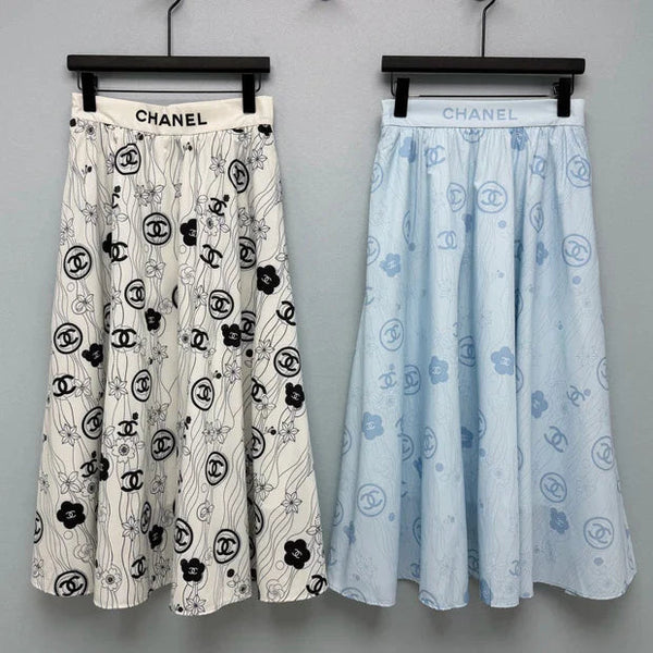 CC 2026 Midi Skirt Cotton 399372