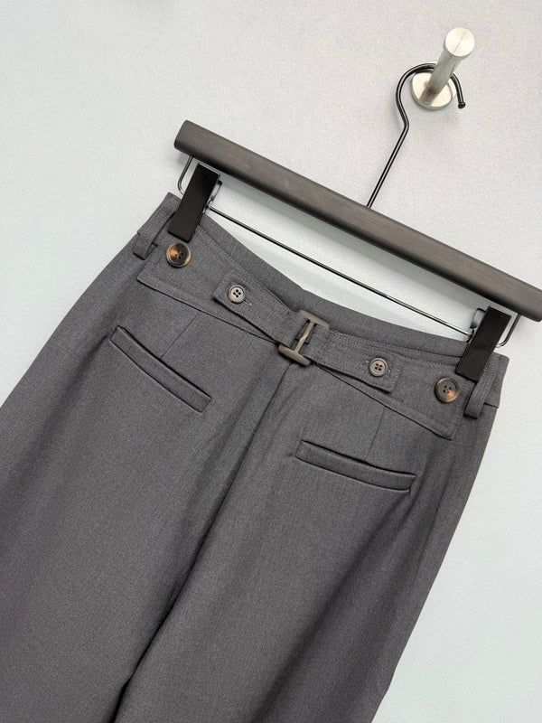 CC 26s High-Waisted Wide-Leg Pants Polyester 425196