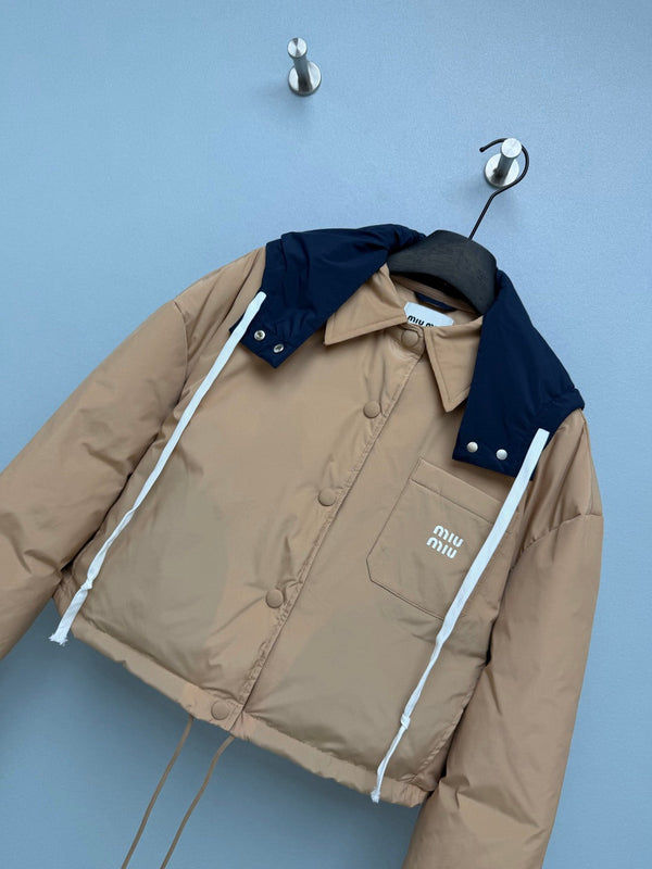 Miumiu 2026 Short Goose Down Jacket 424954