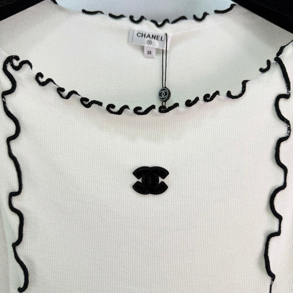 CC Knit Top Wool Nylon 344998