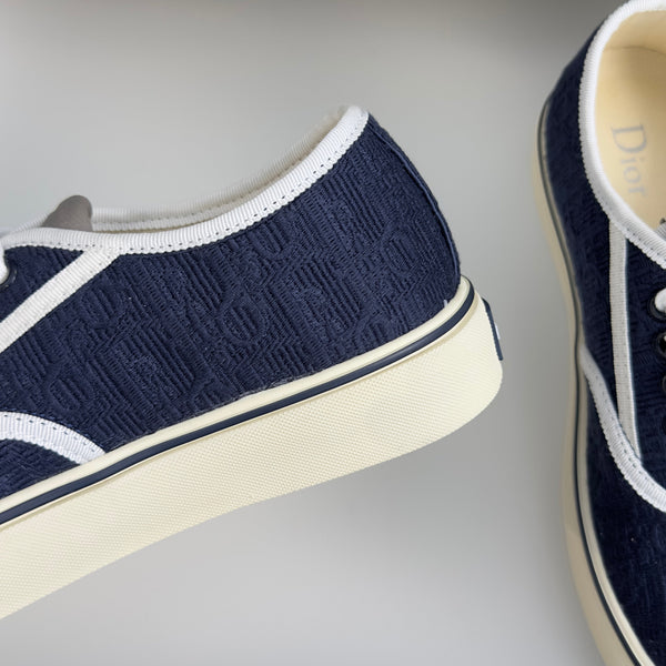CD 26s Saltwind Sneakers Dark Blue Canvas 920079