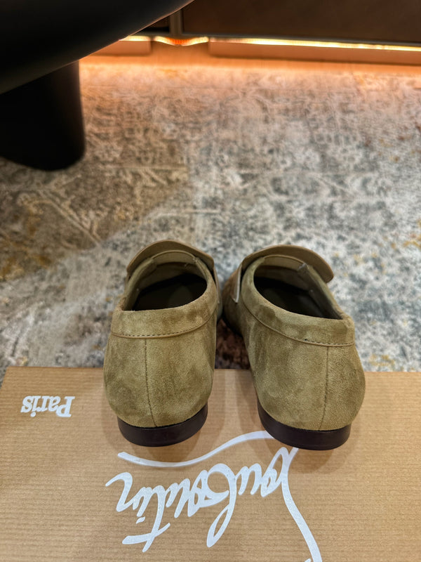 CL Mocallista Loafers Taupe Suede 637427