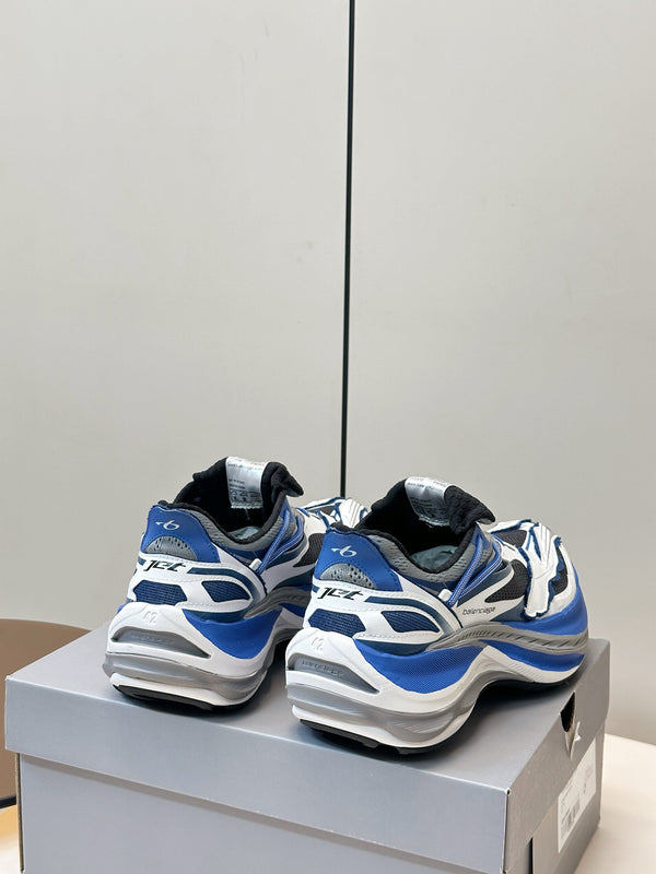 BLC Jet Sneaker Cream Blue TPU Mesh 986304