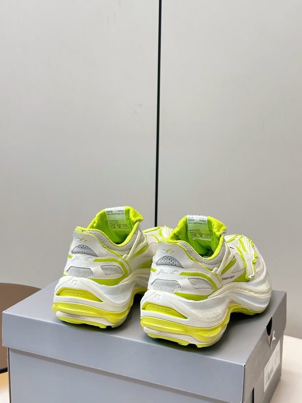 BLC Jet Sneaker Neon Green White TPU Mesh 986306