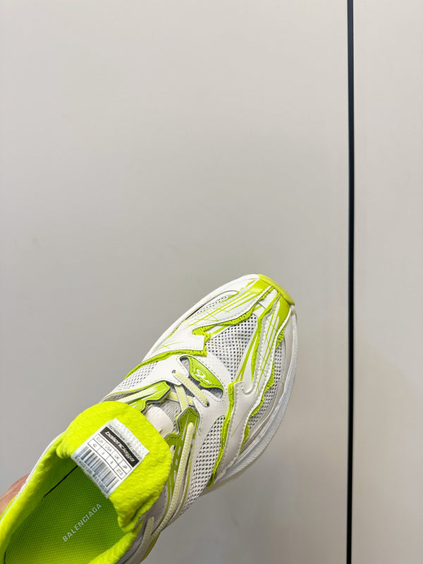 BLC Jet Sneaker Neon Green White TPU Mesh 986306