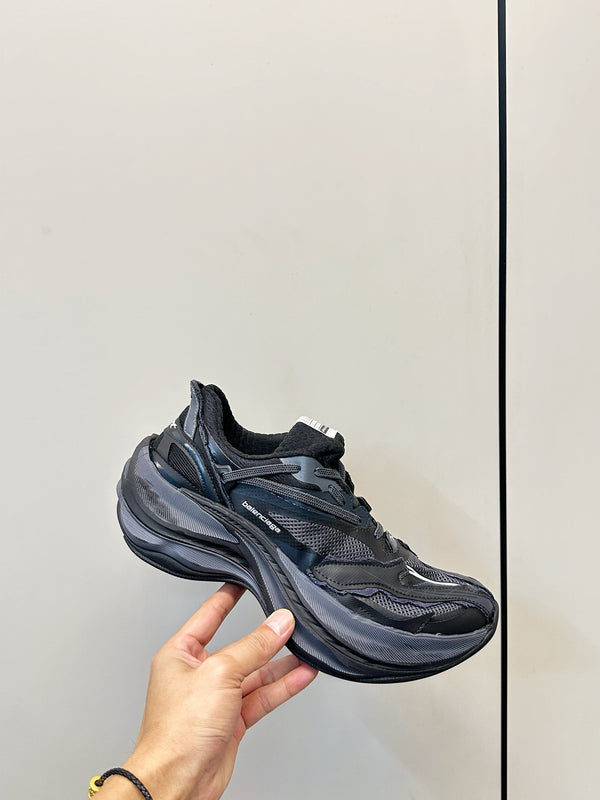 BLC Jet Sneaker Black TPU Mesh 986307