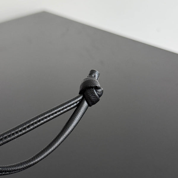 BV 25 Elephant Charm Black leather