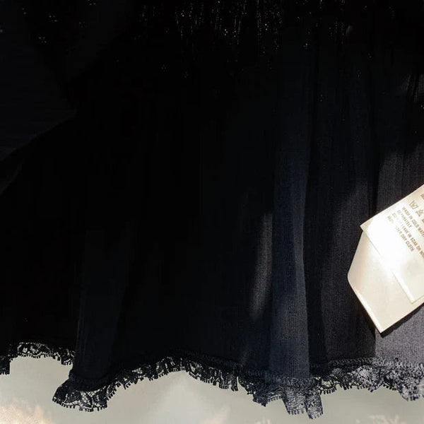 Miu 2026 Set Navy Wool 392889
