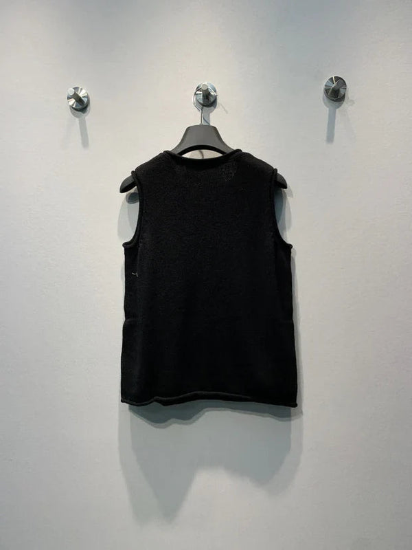 CC 2026 Vest Shirt Black Wool 638225