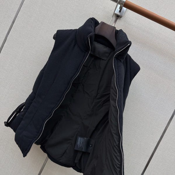 Prad 26s Loden Down Vest Black Down Filling 419335