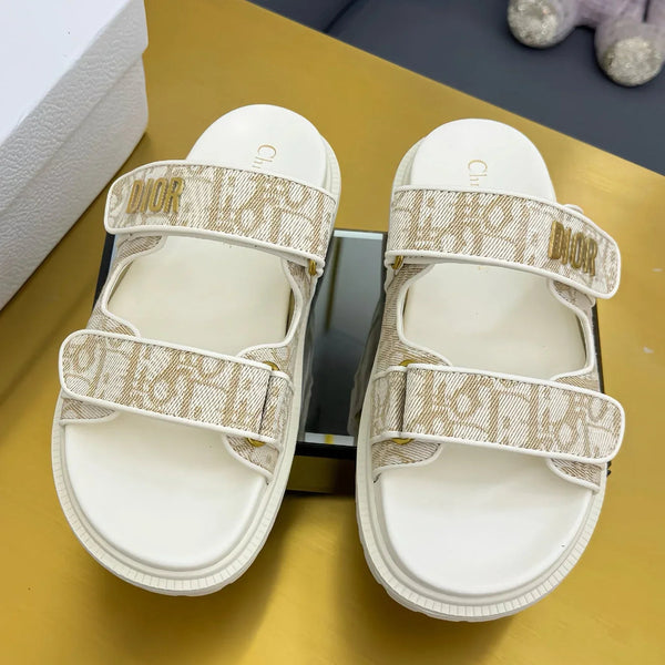 CD 2026 Dioract Sandals Slide Fabric 981791