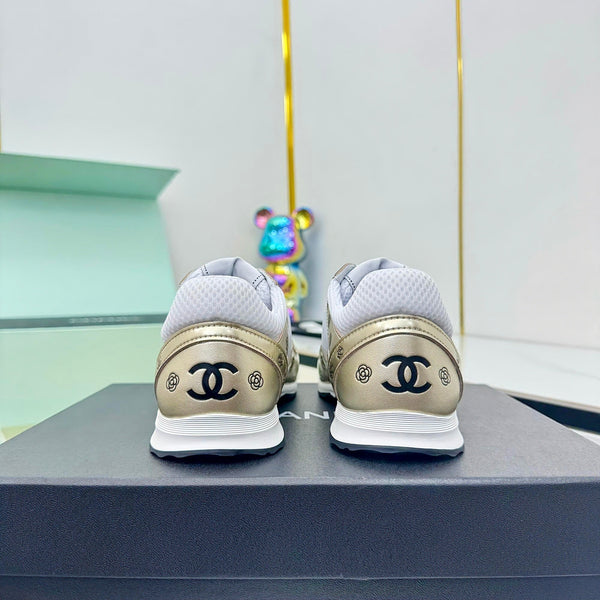 CC 25 Sneaker Gold Cowhide 331215