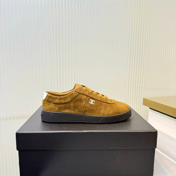 CC 26 Trainer Black Brown Suede 713979