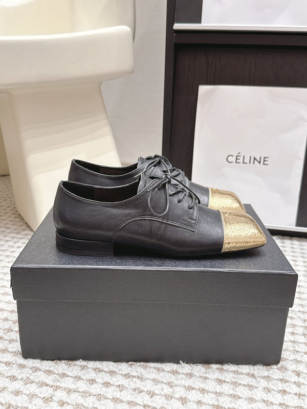 CC 2026 Mary Jane Shoes 20mm Cowhide 930693