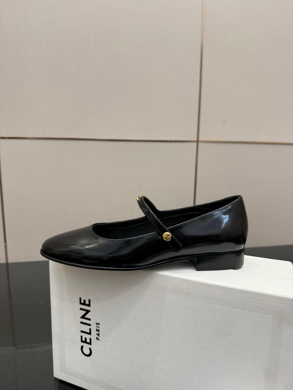CL City Mary-Jane Black Lambskin 725641