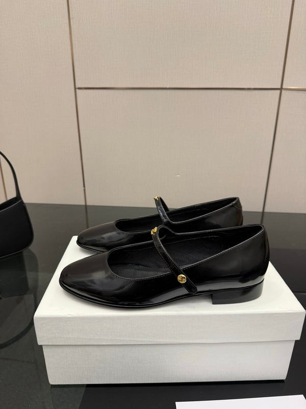 CL City Mary-Jane Black Lambskin 725641