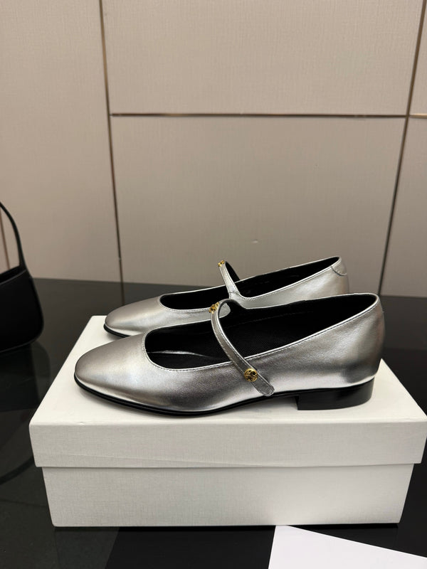 CL City Mary-Jane Sliver Lambskin 725642
