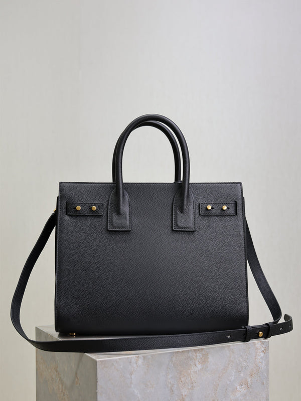 Prada Sac De Jour Nano 32cm Black Cowhide GHW