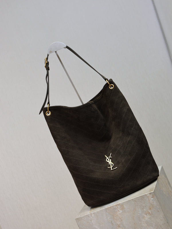 YSl Niki Supple Light Musk Suede