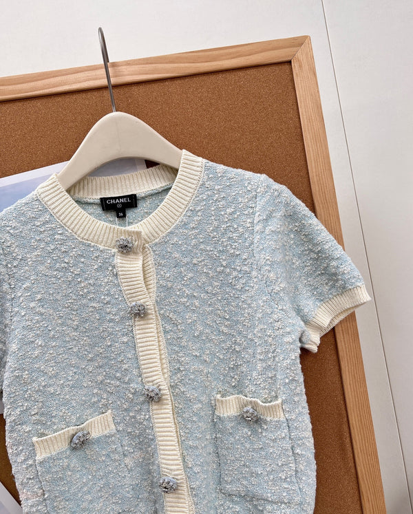 CC 26s Short-Sleeve Knit Polo 1310