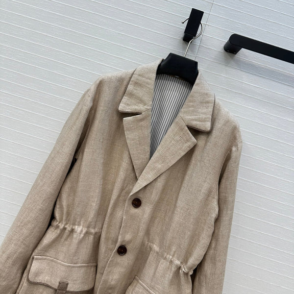 LP 25 Jacket Beige Linen 292485