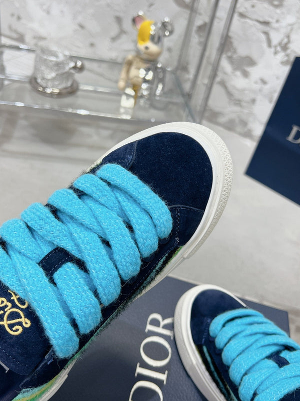 CD B33 Sneaker 30mm In Colorful Suede 100654