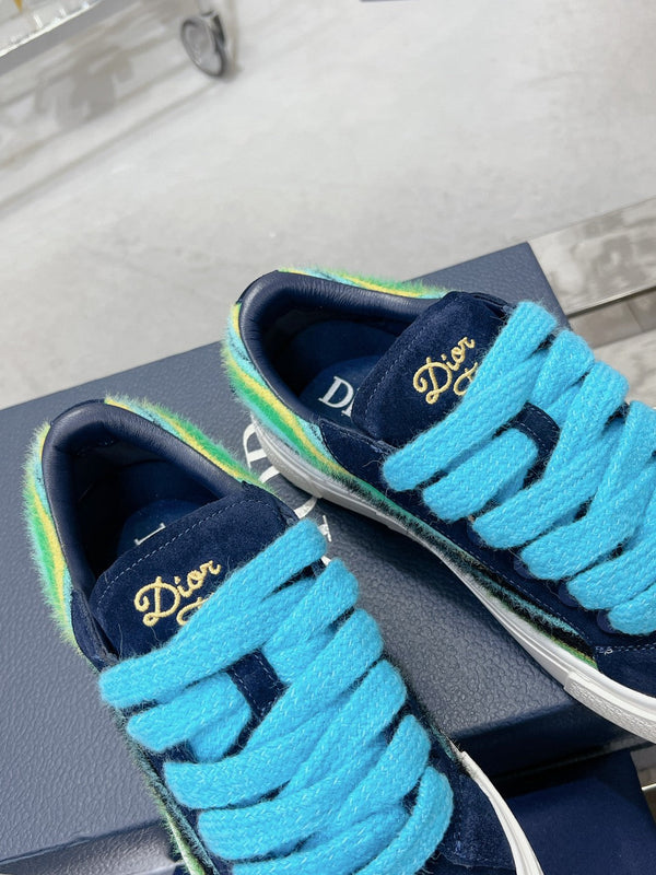 CD B33 Sneaker 30mm In Colorful Suede 100654