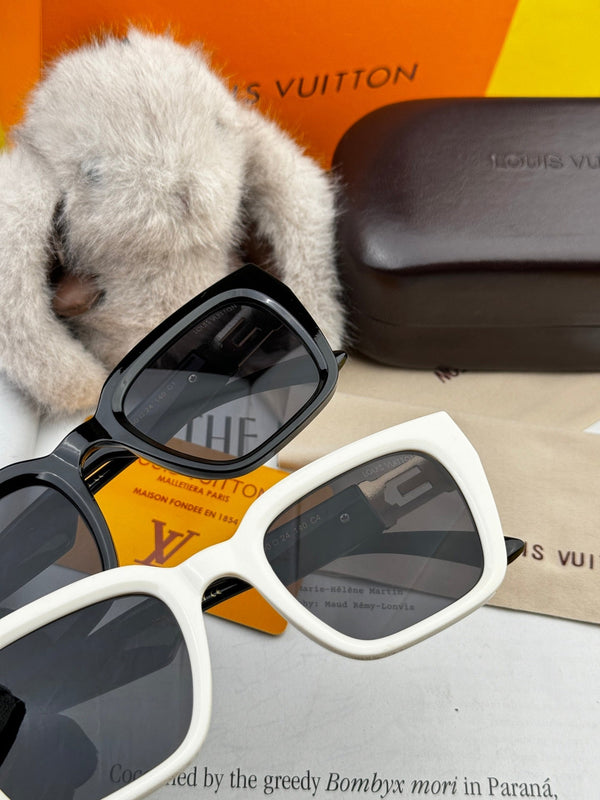 SQUARE SUNGLASSES L1551 IN ACETATE