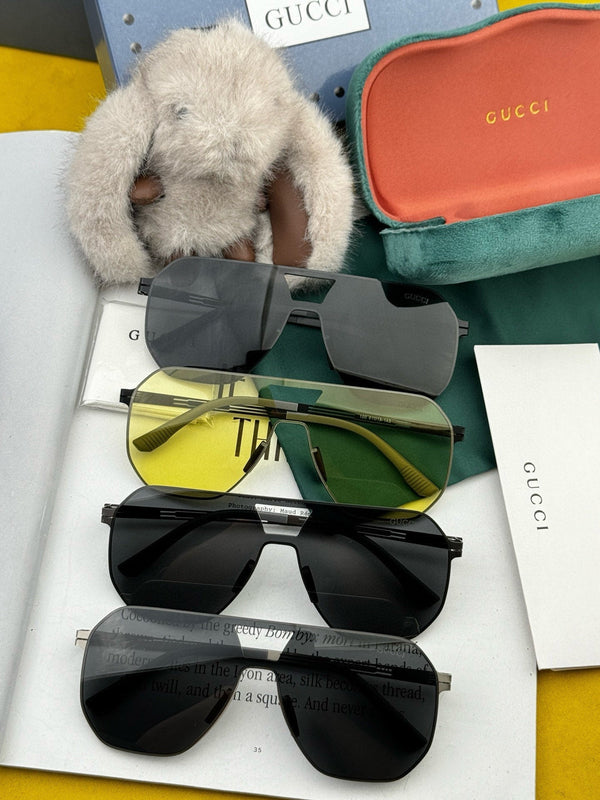 NAVIGATOR FRAME SUNGLASSES G010 IN METAL