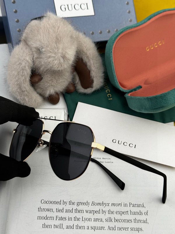 NAVIGATOR FRAME SUNGLASSES G5381 IN METAL