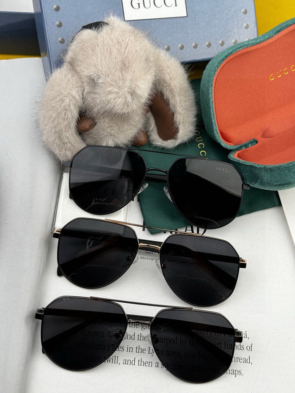 NAVIGATOR FRAME SUNGLASSES G5381 IN METAL