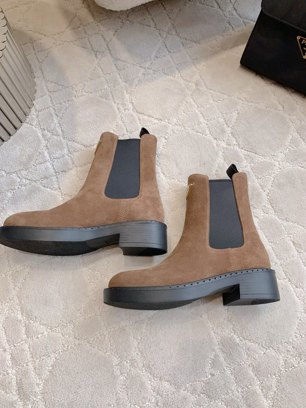 Pra 25 Boot Brown mix Black Suede 516926