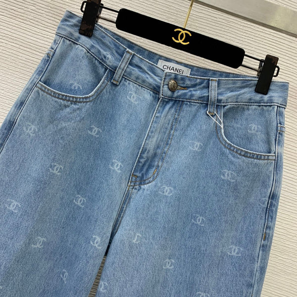 CC 26s Washed Denim Jeans 411851