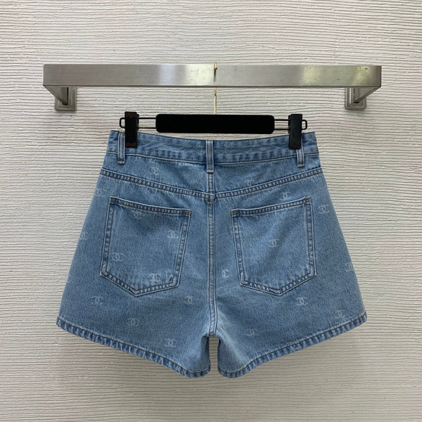CC 26s Washed Denim Short Jeans 411845