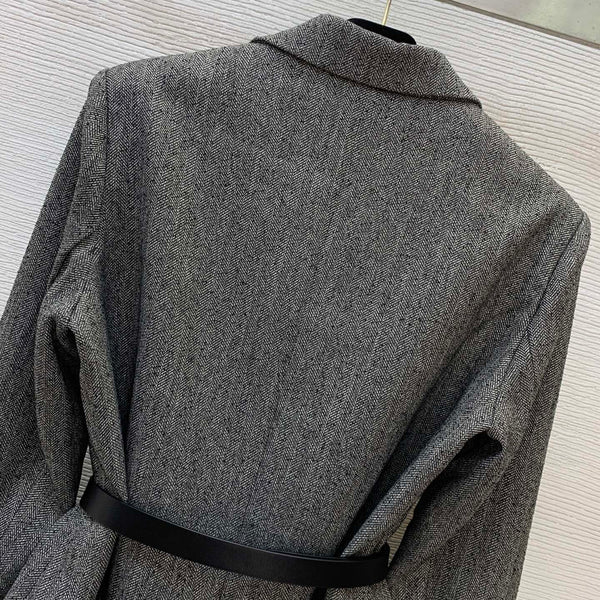 CC 26s Blazer Grey White Tweed 406355