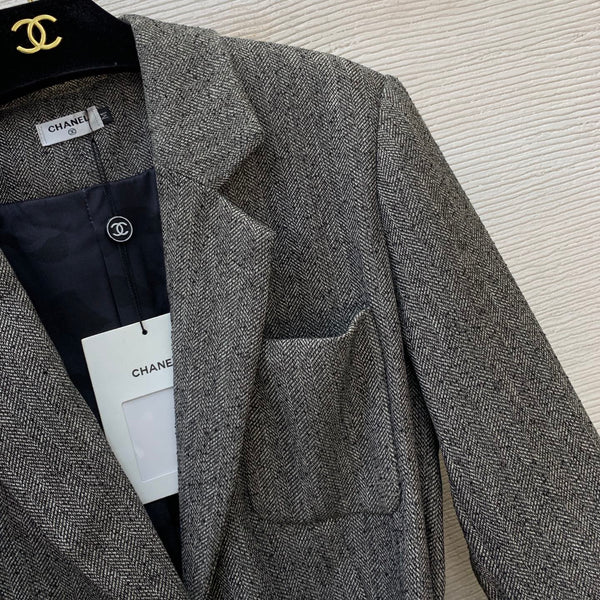 CC 26s Blazer Grey White Tweed 406355