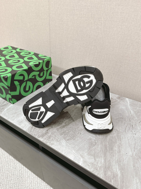 DC Daymaster Sneakers Black White Cowhide & TPU 116665