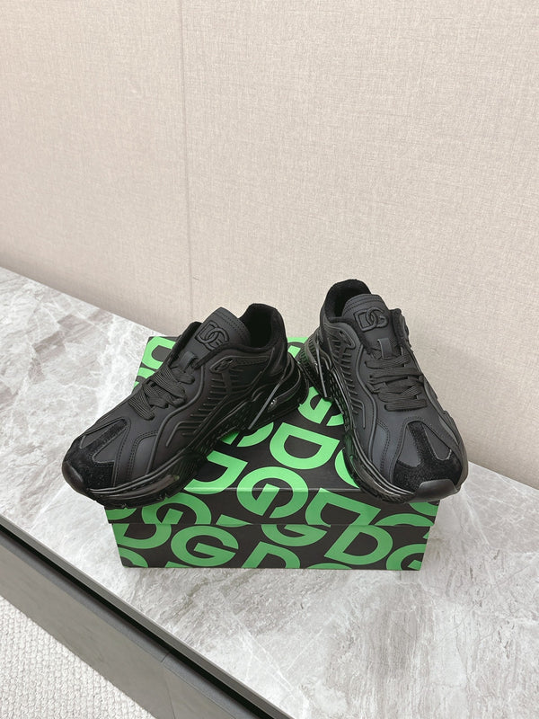 DC Daymaster Sneakers Black Cowhide & TPU 116669